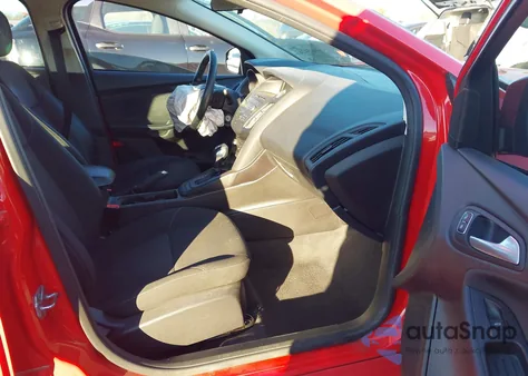 2016 Ford Focus Se from USA, damaged, VIN 1FADP3F23GL381686